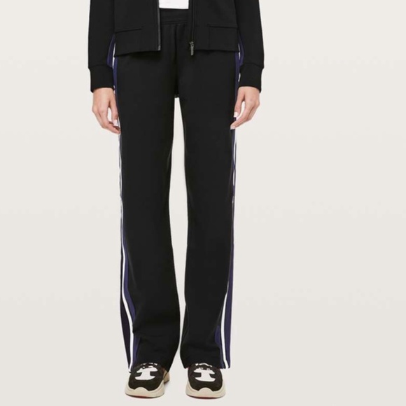 LuluLemon Cover Your Tracks Pant *31" Black Size 10 - Picture 3 of 9